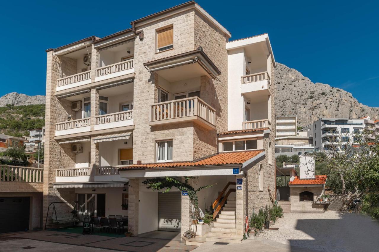 Villa Sladojevic Omiš Dış mekan fotoğraf