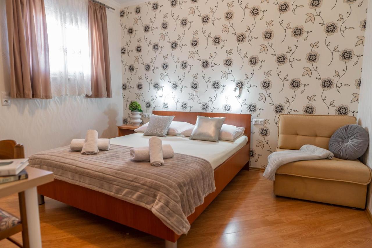 Villa Sladojevic Omiš Dış mekan fotoğraf