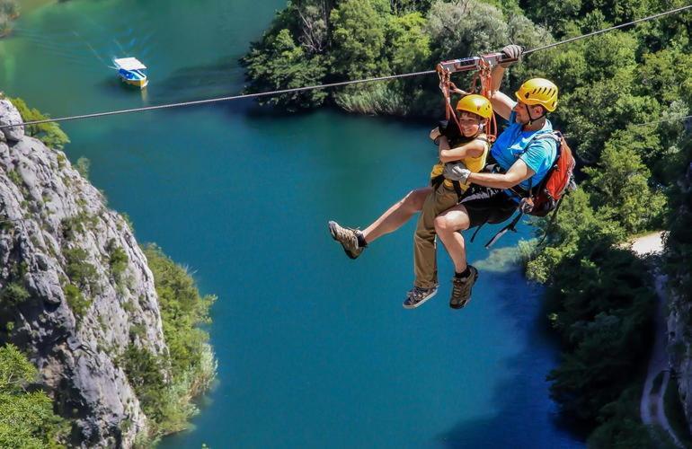 Villa Sladojevic Omiš Dış mekan fotoğraf