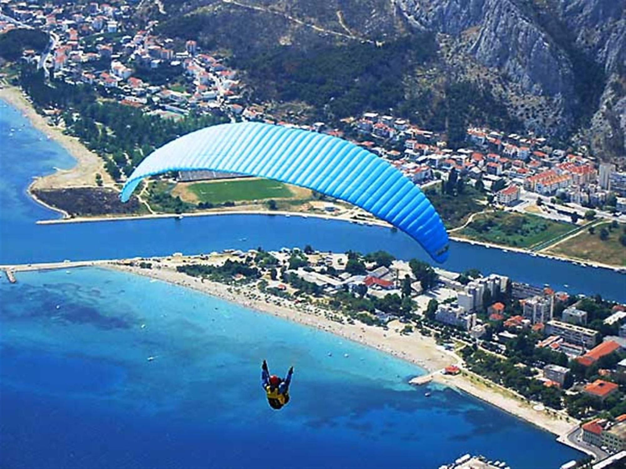 Villa Sladojevic Omiš Dış mekan fotoğraf