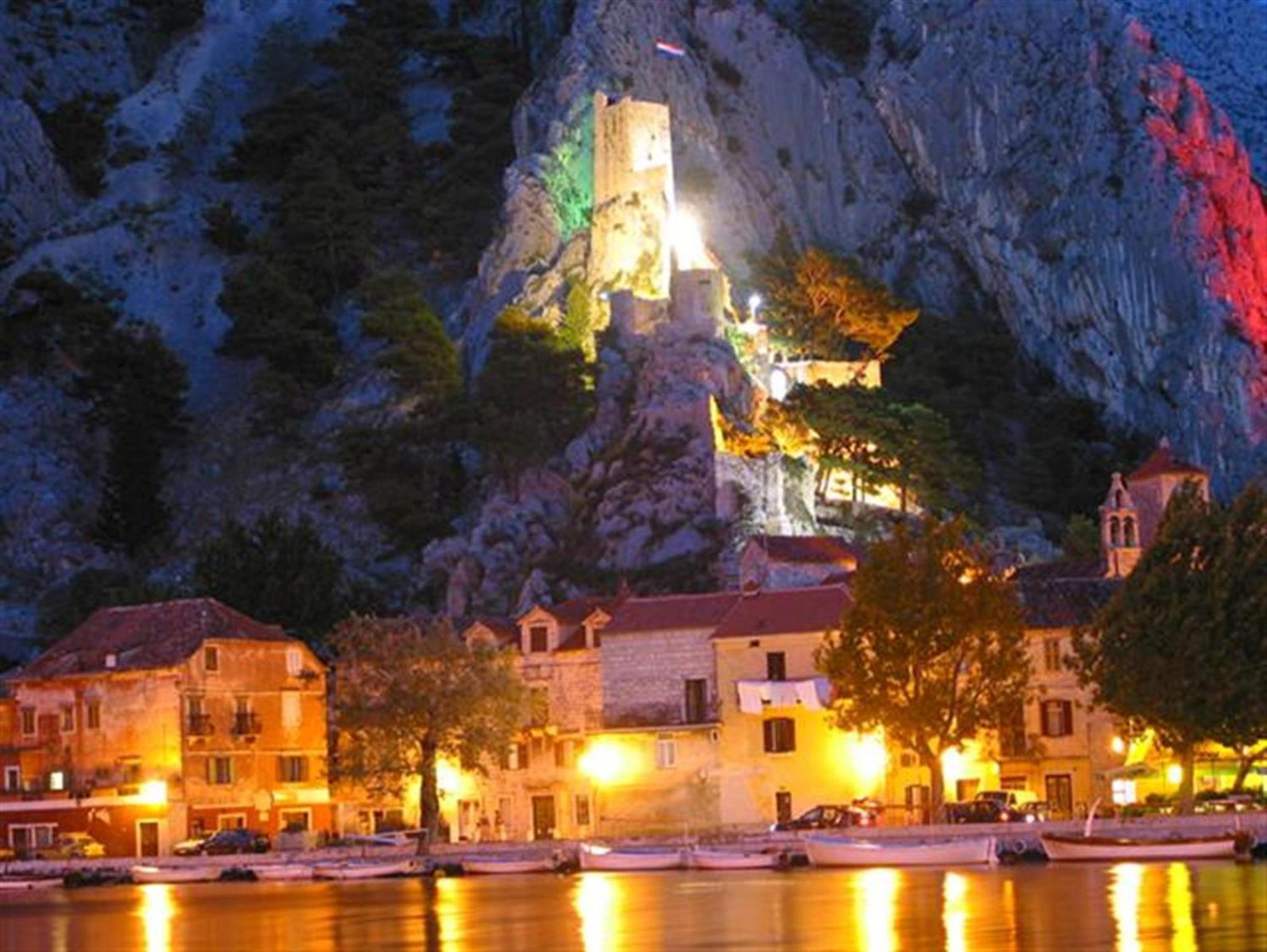 Villa Sladojevic Omiš Dış mekan fotoğraf