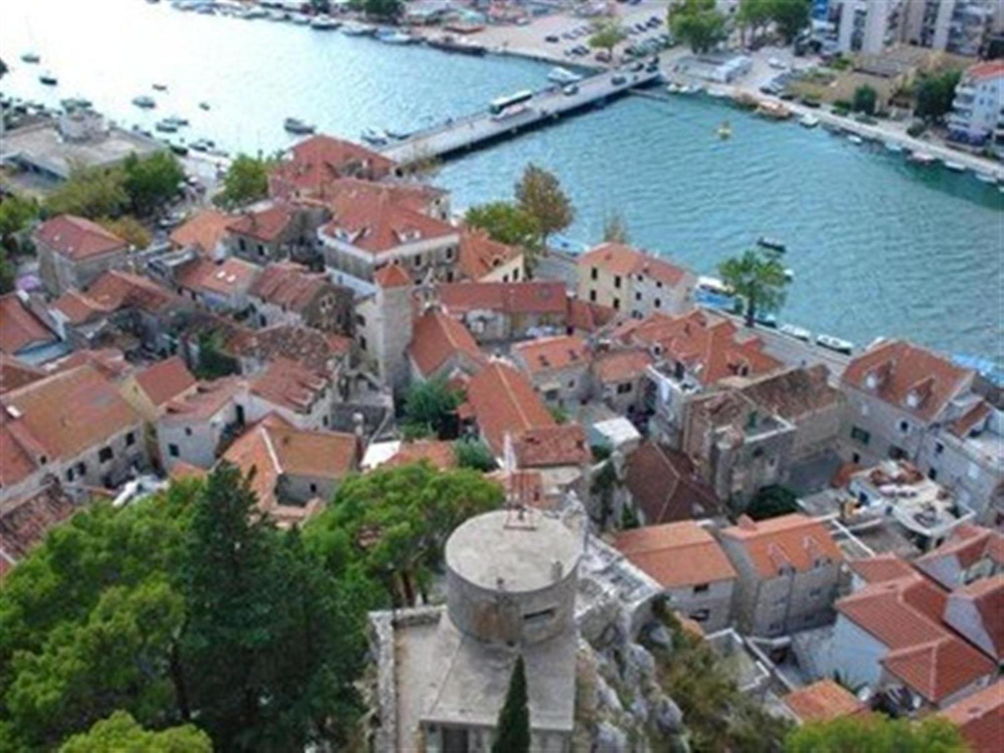 Villa Sladojevic Omiš Dış mekan fotoğraf