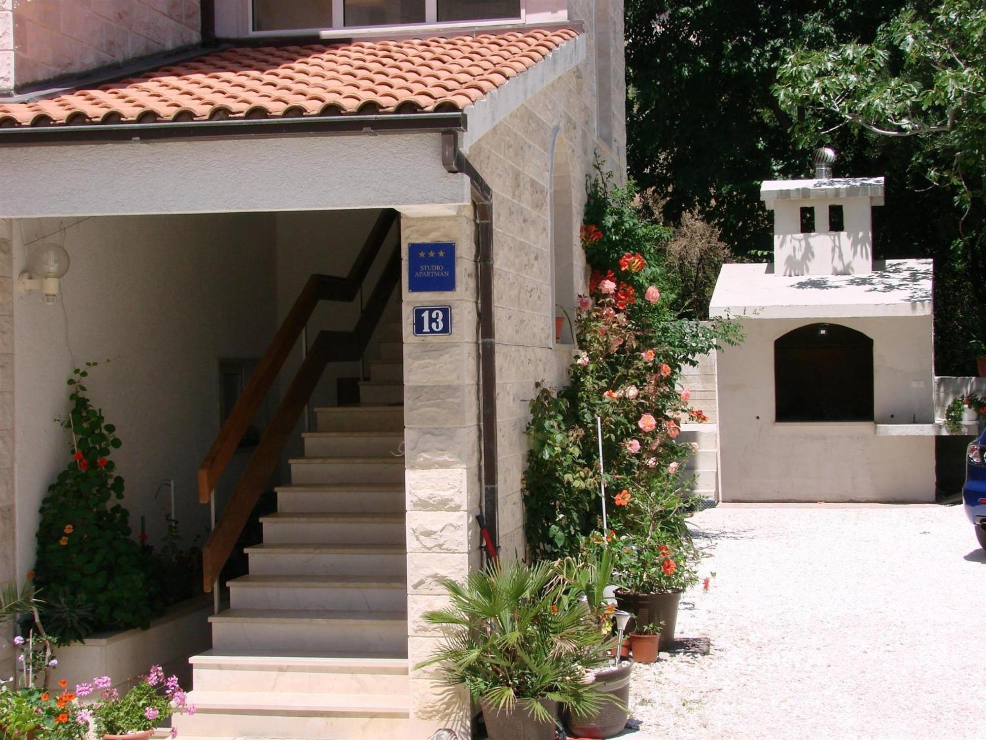 Villa Sladojevic Omiš Dış mekan fotoğraf