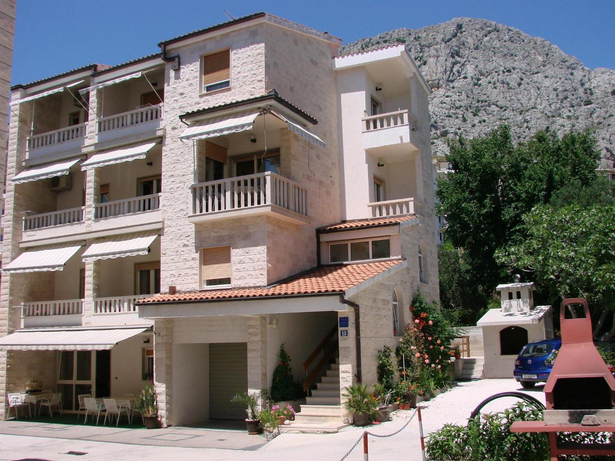 Villa Sladojevic Omiš Dış mekan fotoğraf